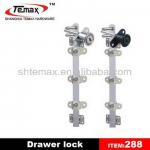 288 zinc alloy Furniture Multi Drawer Locks