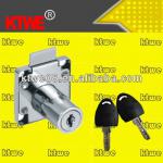 zinc alloy drawer locks for furniture