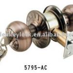 door knob lock,rim lock,mortice lock-5795-AC,5795 AC