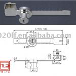 cabinet lock for glass cabinet-