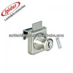 drawer lock for 5-8 8-12mm glass cabinet door-CGL-08