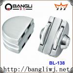 Stainless steel glass door lock