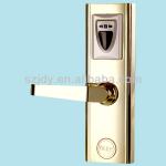 RLEC-520 golden design proximity card door lock-RLEC-520
