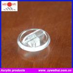 Clear Acrylic Cylinder Lock-ALK-052705