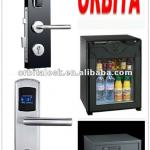 ORBITA hotel equipment - locks ,safe box ,minibar,door bell switch