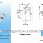 customize design zinc alloy lock cylinder-MS735-1