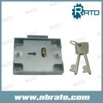 R-024 zinc plated iron 50mm gun cabinet locks-R-024