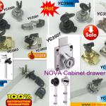 cabinet drawer lock, cabinet lock, zinc alloy drawer lock-CL05