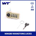 9500 4 combination number lock/combination lock for locker-9500 combination lock