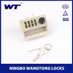 9502 combination lock for lockers with handle