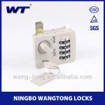 9504 combination lock with fast amount function for office furniture
