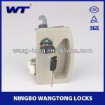 9318A furniture lock with handle for cabinet