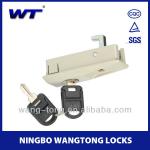 0710 sliding door lock for metal office furniture-0710 sliding door lock