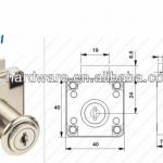 Drawer locks-K138-22,138-32C