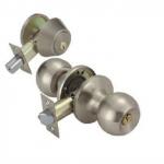 Deadbolt and Door Knob Set-SKL-101+607SS