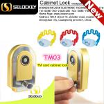 Fire proofing spa lock with watchband key card for door lock-TM03