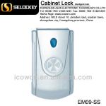 M1 card locker lock, electronic cabinet lock,voltage6V, set single card or dual cards to unlock-RFID/EM09