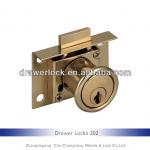 High quality 202 desk drawer lock for hot sale