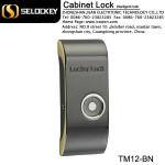 Zinc alloy TM1990A ibutton card keyless office file cabinet lock(TM12)-TM12