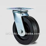 H13 Heavy duty type double ball bearing swivel type high temperature industrial caster