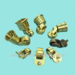 High quality furniture brass wheel caster