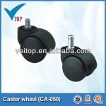 Small Nylon/plastic chair twin wheel/caster (CA-050)