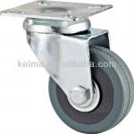 gray industrial caster wheel