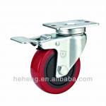 Swivel Medium Duty PU Caster