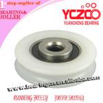 new copper bathroom sliding door roller wheel from YCZCO