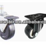 08 series Wide wheels light duty caster