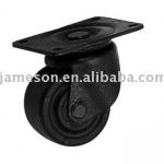 fibreglass nylon casters Low Profile Caster Bakery Castors