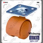 1 inch castor wheel price zhongshan factory in china(WN-35)