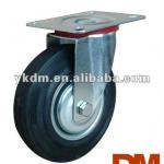 Swivel Industrial Rubber Caster Wheel