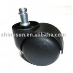 SS01-05104 office chair parts nylon / PP caster