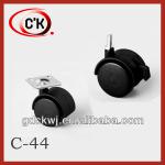 High quality nylon office chair caster wheels for furniture