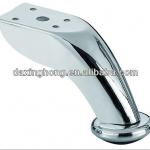Hot sell high quality decorative metal curved chrome furniture legs