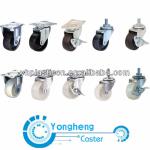 small swivel caster plastic