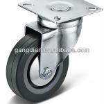 newest fashionable pp Wheel Flat Plate circle friction bearing Caster-12R08B0050.19PPP