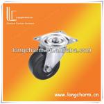 2 inch top-plate swivel caster wheel with hard rubber-YL-6322