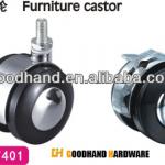 Zinc aloy furniture chair castor-GHD-7401