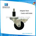 Adjustable Caster Wheels With Brake China Supplier