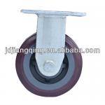 Industrial Heavy-duty Fixed Wheel, Made of ABS and PU-100-200mm