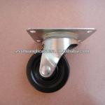 Small rubber wheels furniture caster wheels