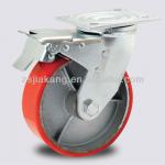 heavy duty caster wheel-HE-A-100-RBR