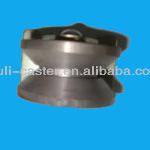 v groove iron castor, ball bearing,heavy duty-305T