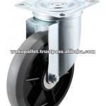 Caster wheels for super heavy load