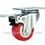 Furniture Caster Light Duty PU Wheel