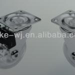 High quality industrial casters with transparent color