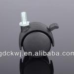 2013, 1.5inch /2inch nylon caster wheel for office chair ,