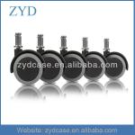 Slipstick Rubber Caster Wheels, Set of 5 (New and Improved) ZYD-CS7